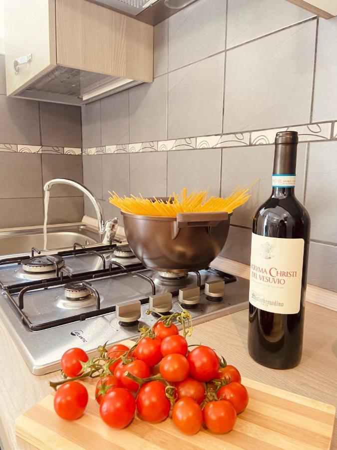 Apartament Casa Antonietta San Paolo Bel Sito Zewnętrze zdjęcie