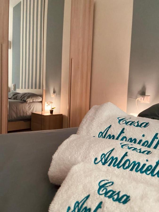 Apartament Casa Antonietta San Paolo Bel Sito Zewnętrze zdjęcie