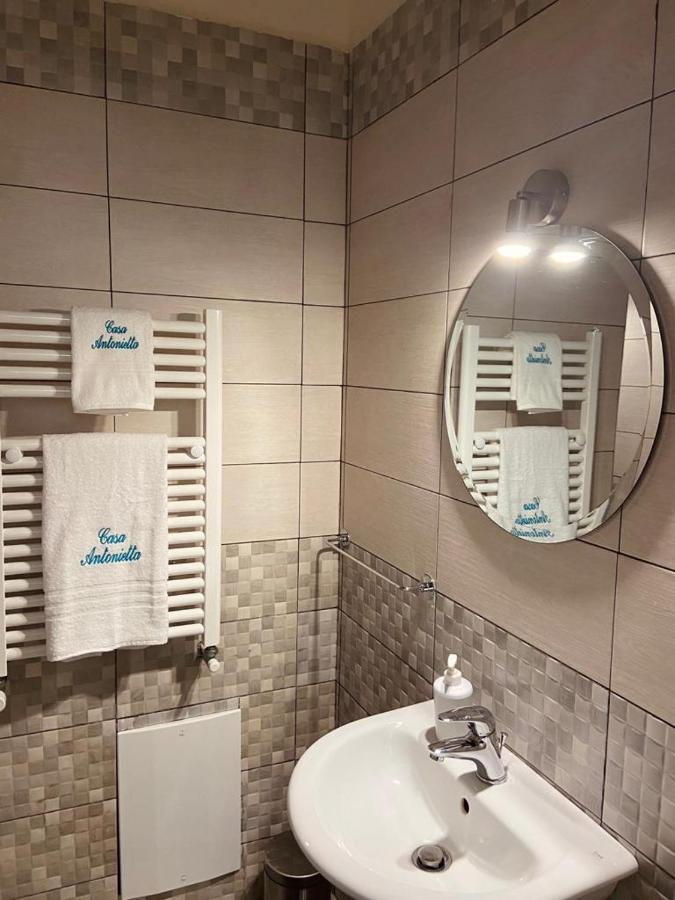 Apartament Casa Antonietta San Paolo Bel Sito Zewnętrze zdjęcie
